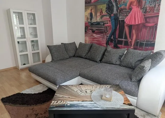 Schickes Mit Stil - 58qm Gross شقة